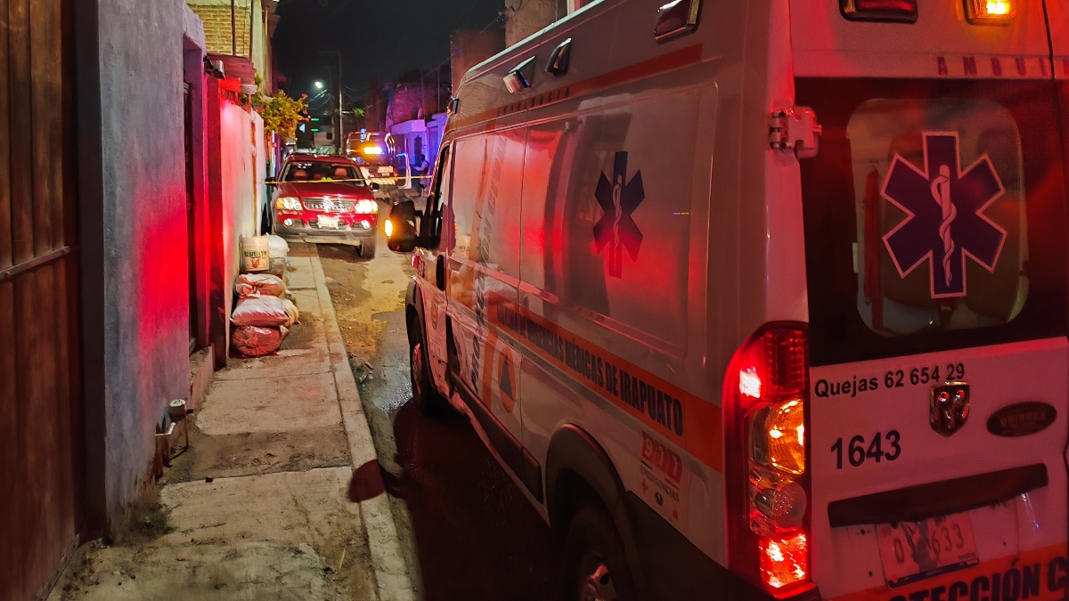 Herido a balazos en Irapuato