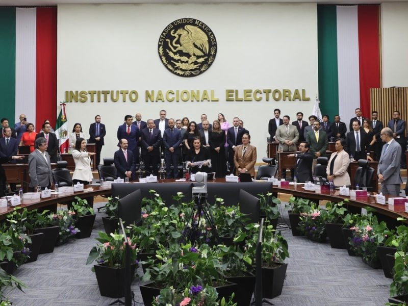 INE alista reacomodo de comisiones para integrar a nuevos consejeros