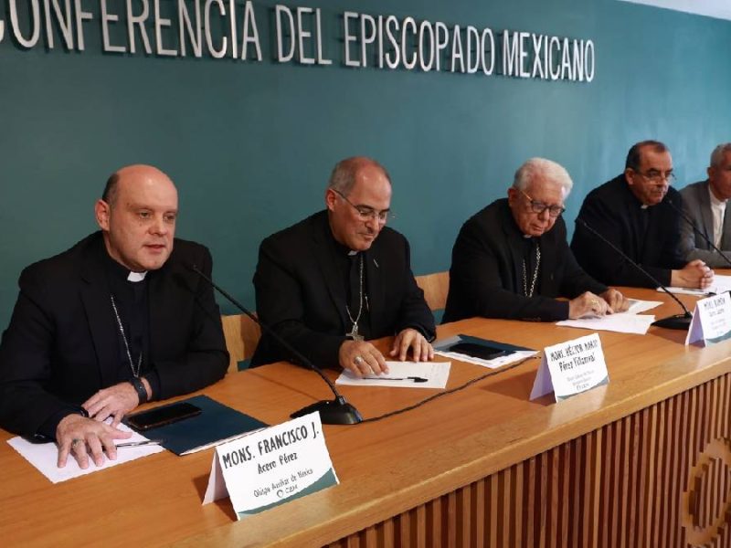 Advierte Iglesia católica que no callará ante la inseguridad en México