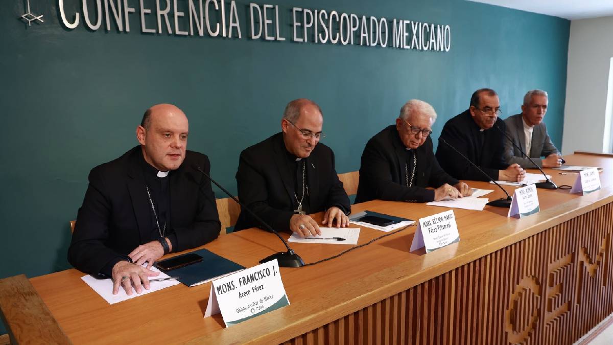 Iglesia católica México mensaje violencia