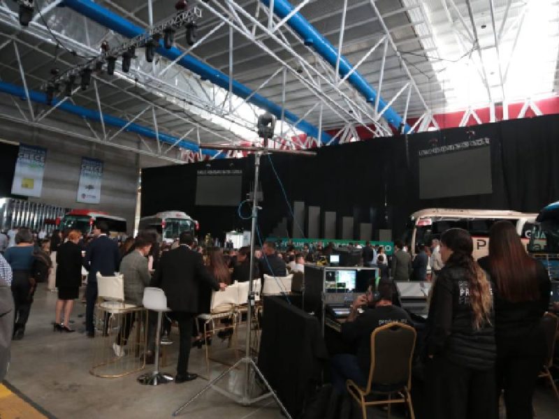 Inauguración de la Sala C5 del Poliforum: León fortalece su liderazgo en industria de reuniones