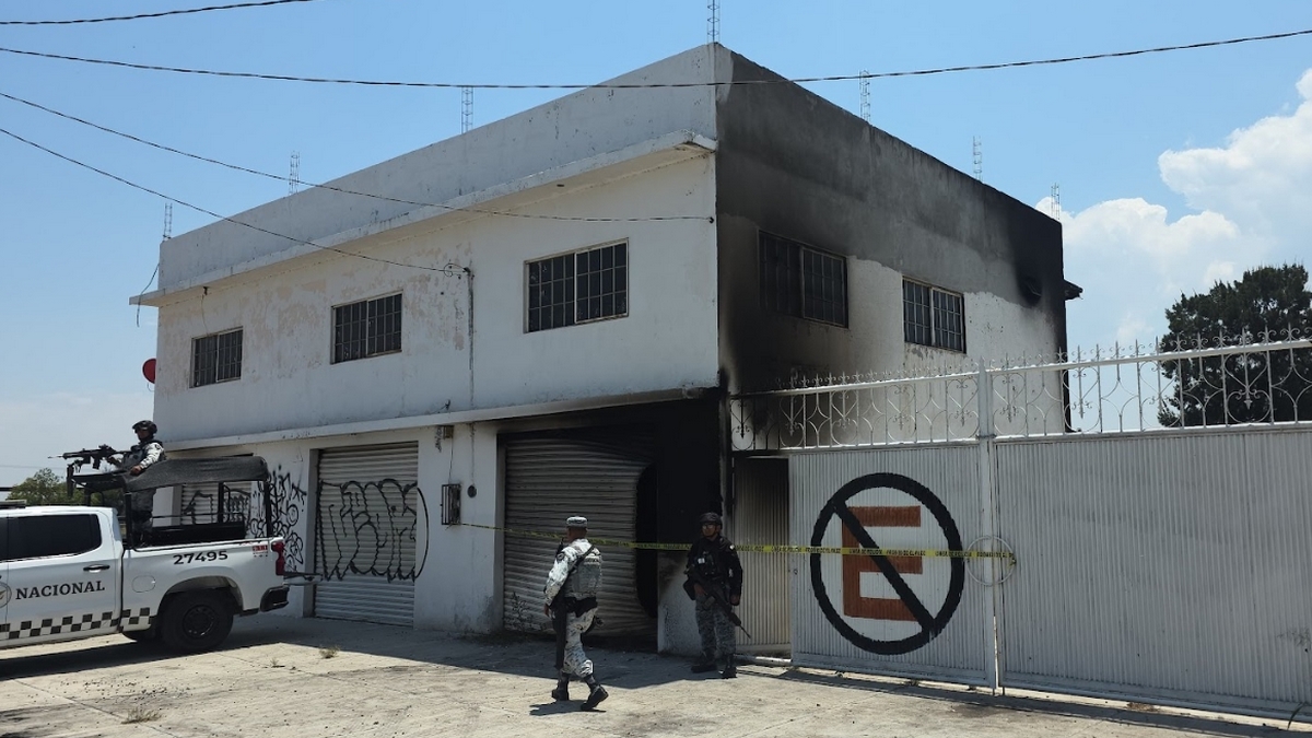 Incendio en Celaya