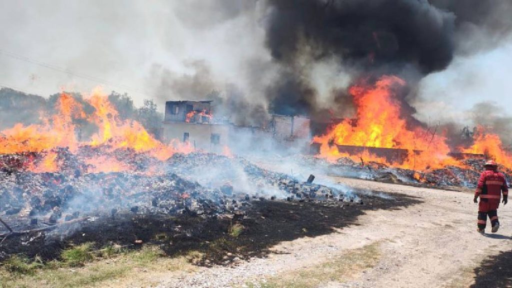 Incendios provocados en Camargo Celaya