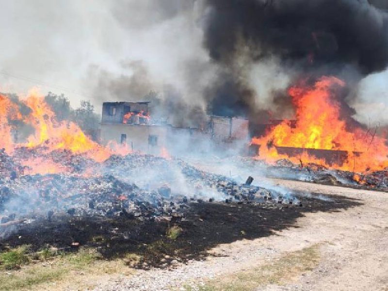 Buscan a hombre acusado de provocar incendios en Camargo, Celaya