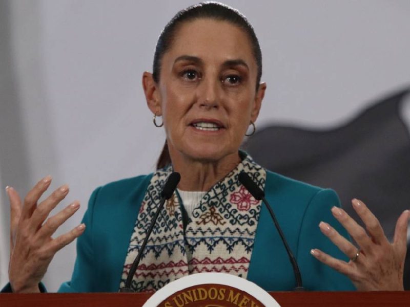 Sheinbaum abre debate sobre revocación de mandato para juzgadores