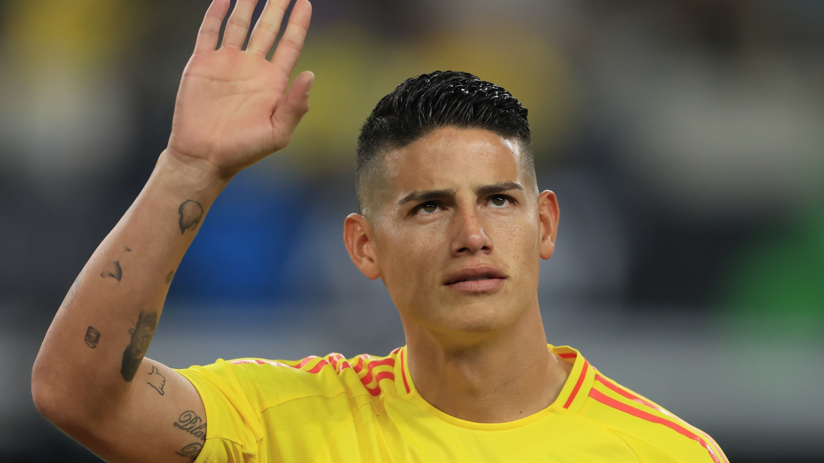 Colombia James Rodríguez