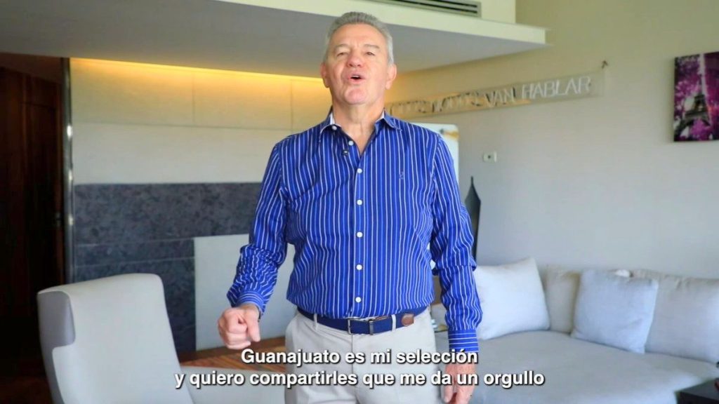 Javier ‘Vasco’ Aguirre anuncia actividades del Mundial en Guanajuato