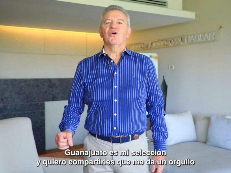 Javier ‘Vasco’ Aguirre anuncia actividades del Mundial en Guanajuato