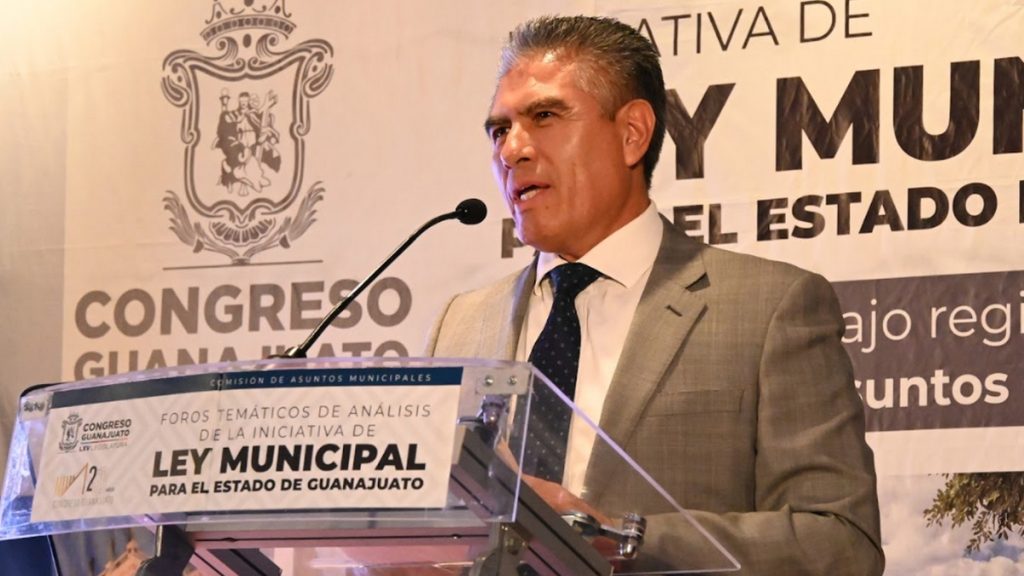 El expresidente del Instituto Electoral del Estado de Guanajuato (IEEG), Jesús Badillo Lara