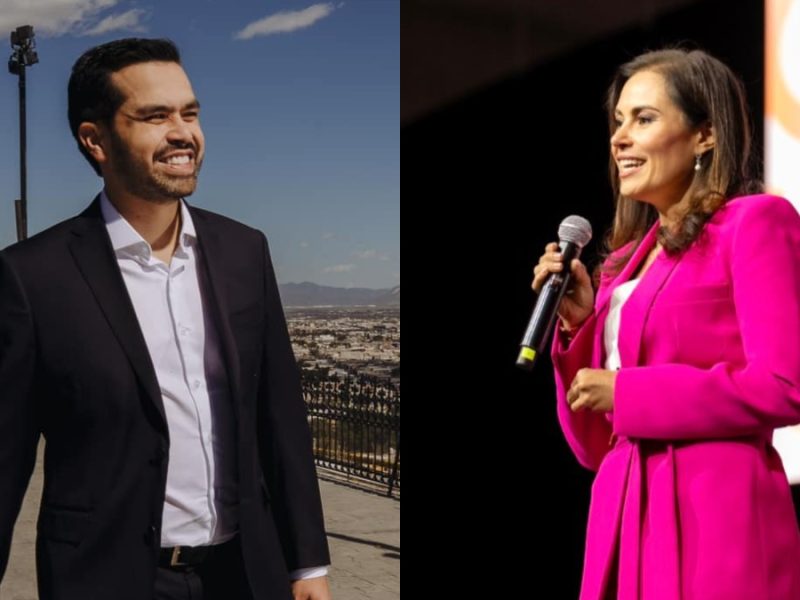 Máynez destapa a Ale Gutiérrez: Es la carta fuerte de MC para Guanajuato en 2030