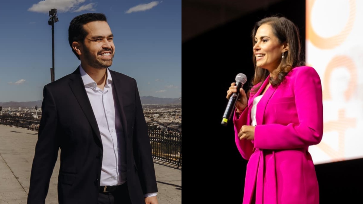 Jorge Máynez y Alejandra Gutiérrez