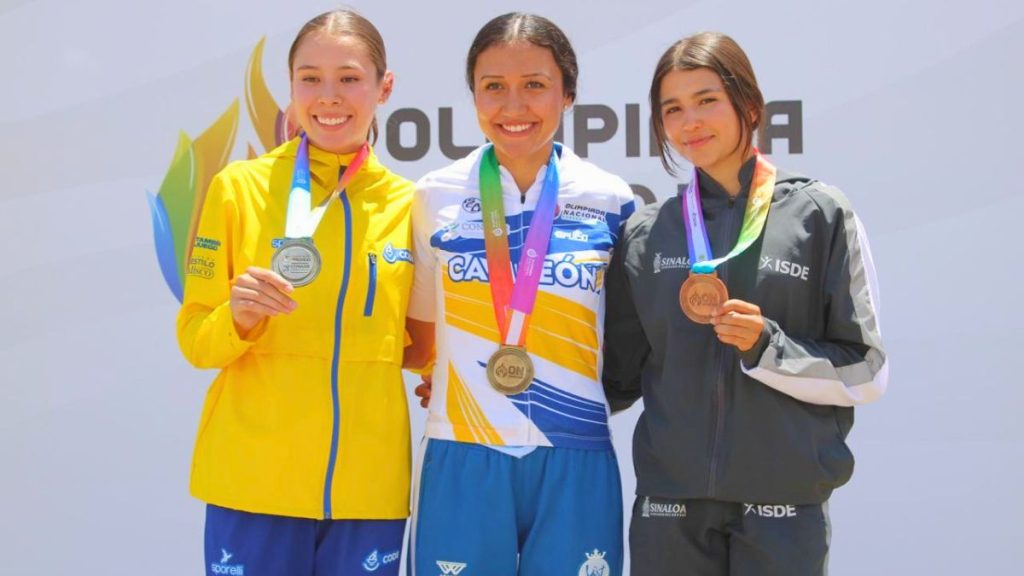 Guanajuato brilla en la Olimpiada Nacional: Joy Arumi conquista oro y plata en ciclismo