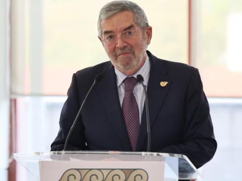 Juan Ramón de la Fuente deja la SRE por tema de salud, su relevo sería Roberto Velasco