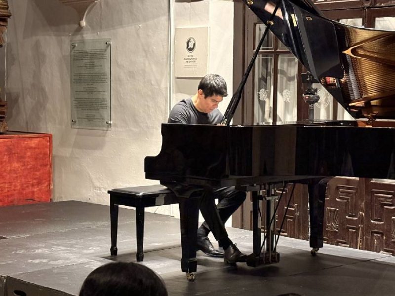 Erik Cortés Alcántara rinde tributo a Frédéric Chopin en el MIQ