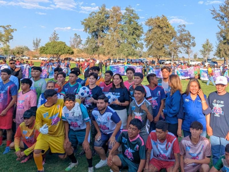 Arranca el torneo “Freseros por la Paz” con 420 jóvenes y un mensaje claro: cero violencia