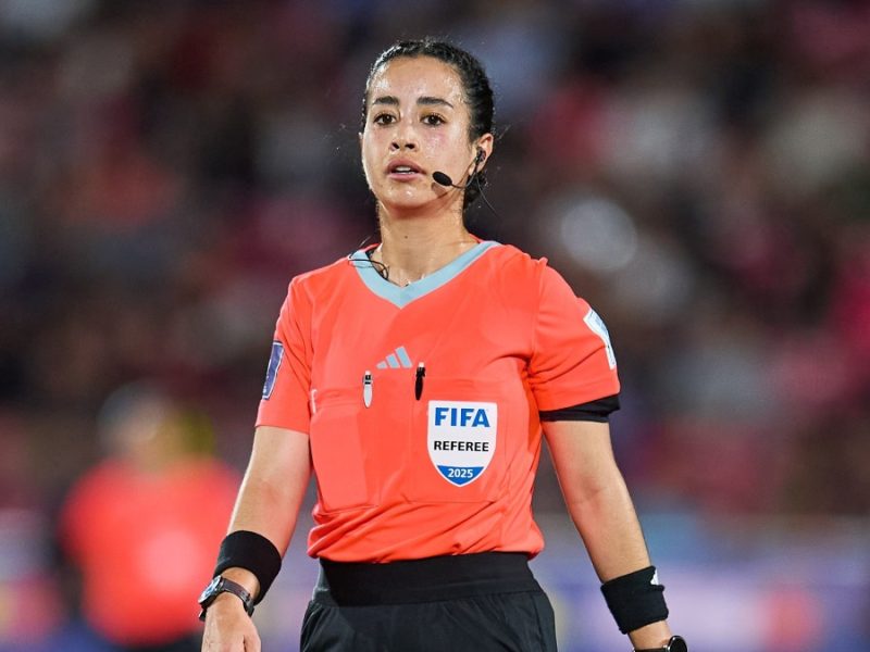 Futbol y género: Desata debate designación de Katia Itzel como árbitra del Mundial 2026