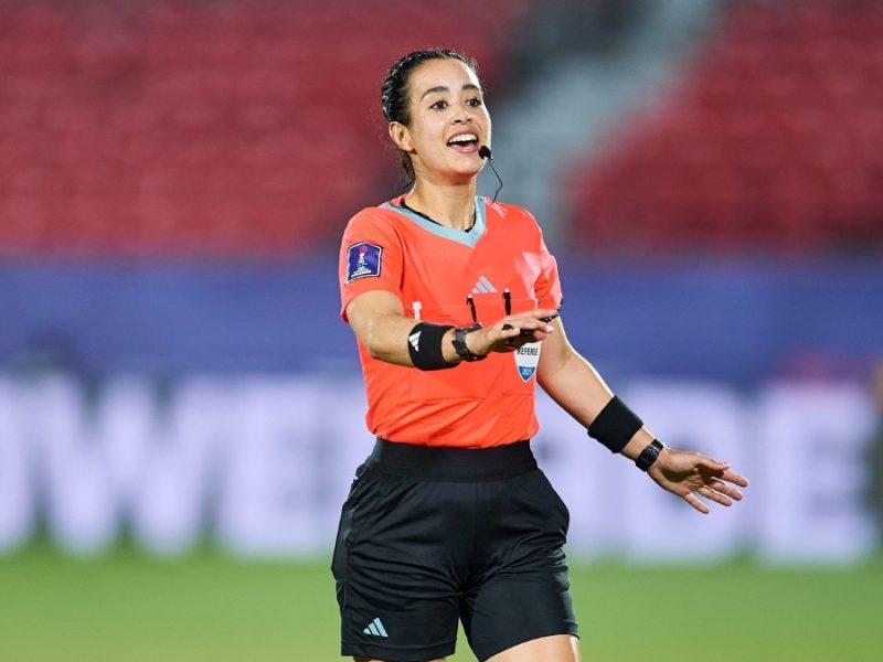 Katia Itzel García y César Ramos pitarán en el Mundial de Futbol 2026