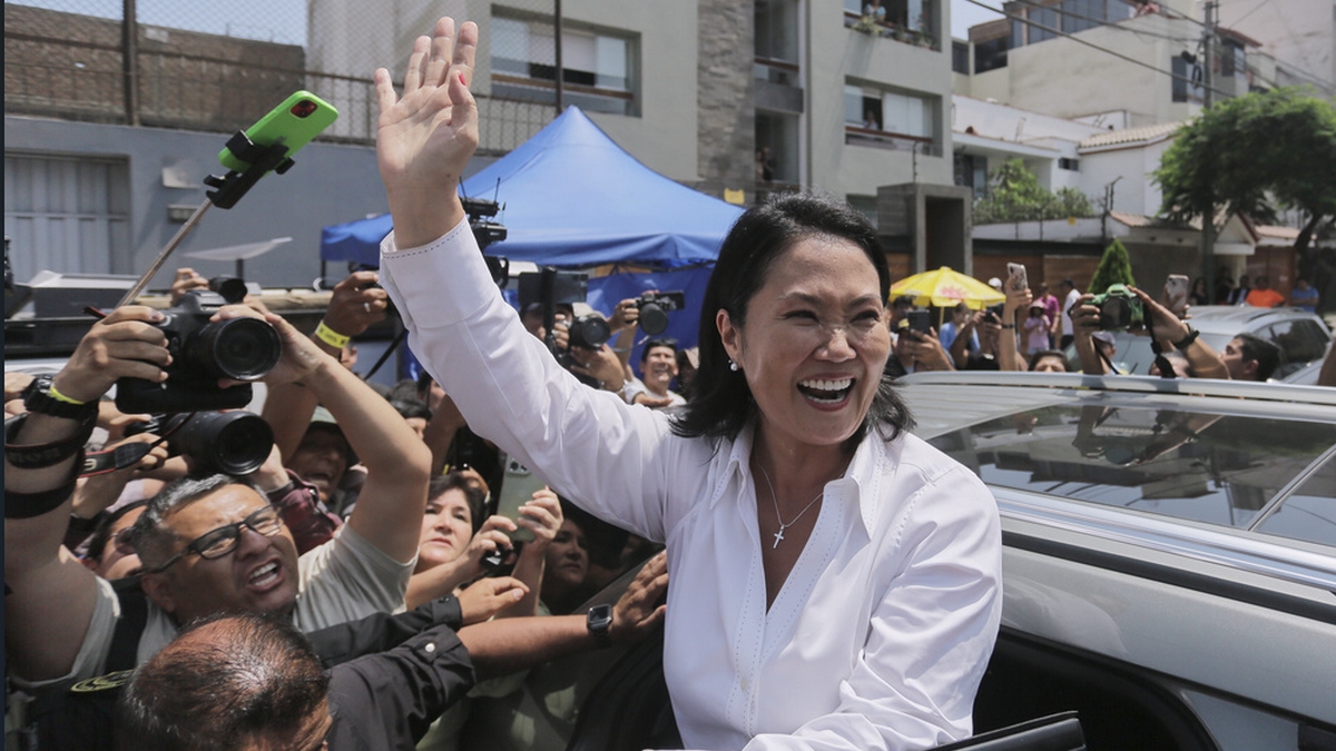 Keiko Fujimori elecciones Perú