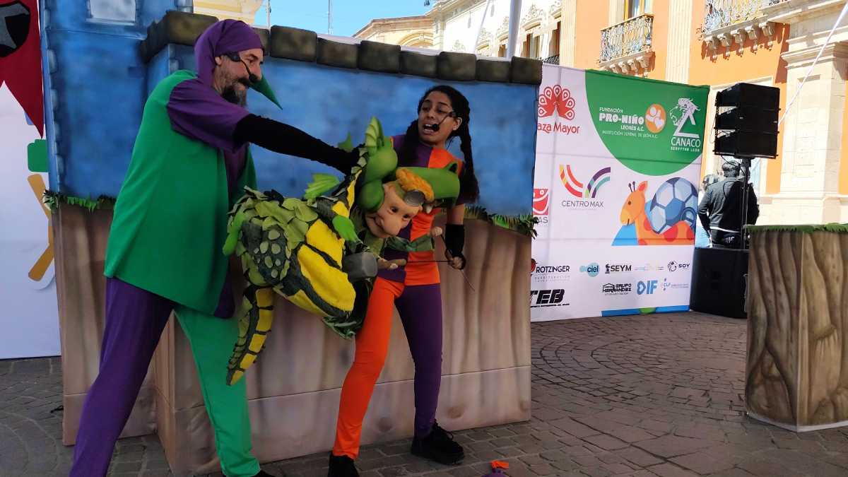Kilómetro del Juguete León