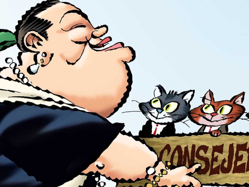 Cartón de Calderón