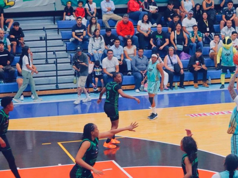 Abejas cae en casa ante Santas y se hunde en el último lugar de la LNBP Femenil