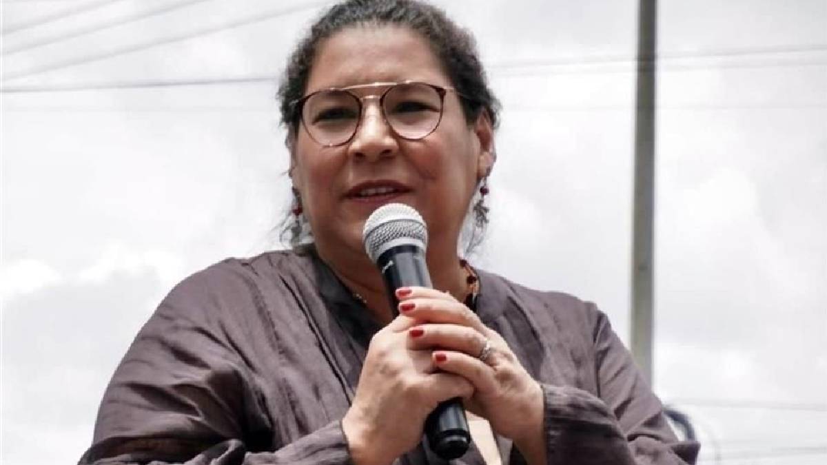 Lenia Batres registro marca Ministra del Pueblo