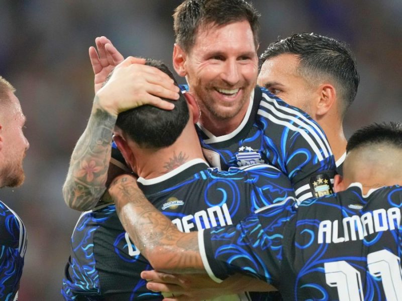 Argentina encara problemas de todo tipo en su camino al Mundial 2026