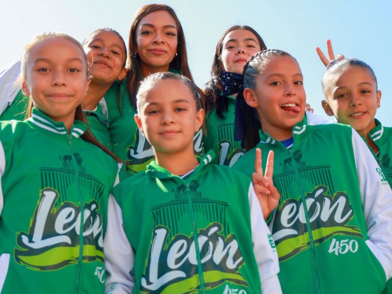 León es una ciudad histórica de la Olimpiada Nacional