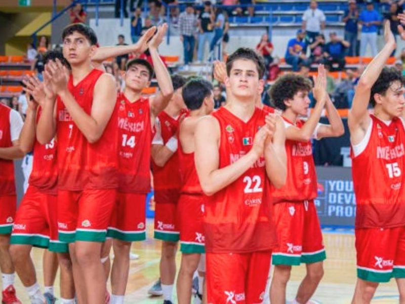 Con la FIBA AmeriCup U18 2026, León late en la duela
