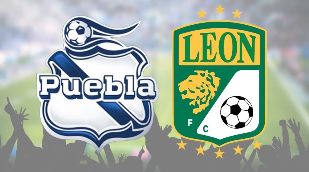 León visita al Puebla en el estadio Cuauhtémoc.