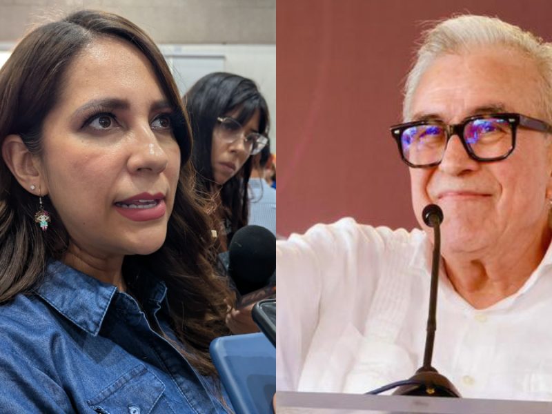 ‘Si alguien comete un delito debe responder ante autoridades’, dice Libia sobre acusación contra Rubén Rocha