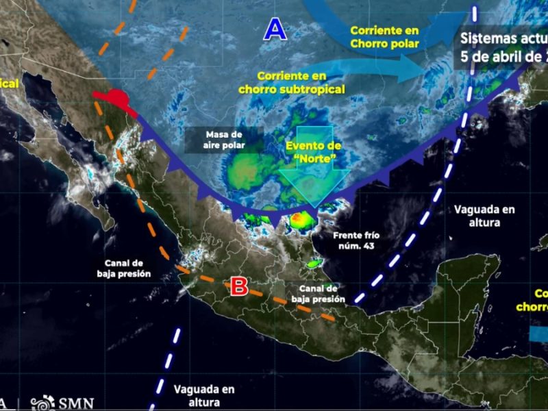 Lluvias en Guanajuato: Pronostican para hoy fuertes precipitaciones y ráfagas de viento