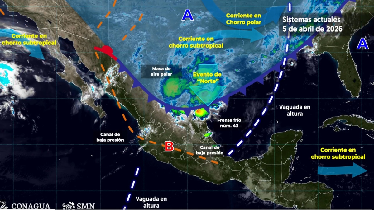 Lluvias en Guanajuato