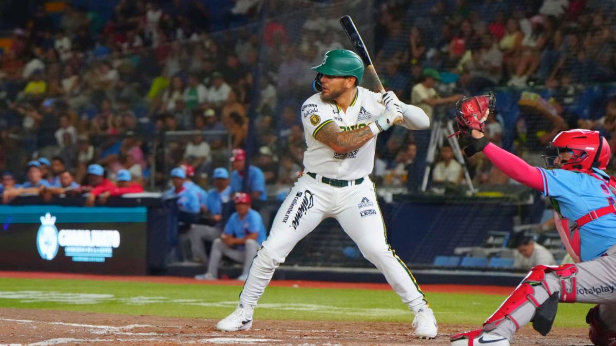 Los Bravos de León le ganaron el segundo a El Águila de Veracruz. Bravos de León.