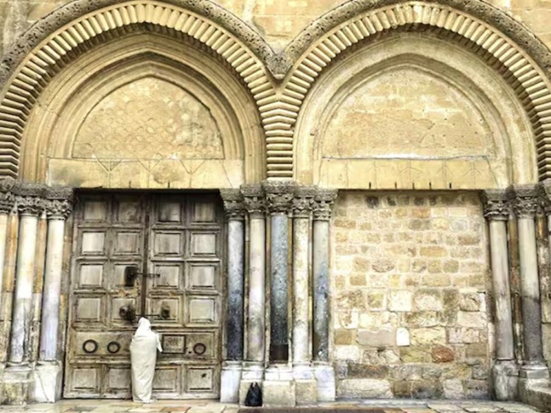 ¿Qué se sabe del lugar donde habría muerto Jesús y que ahora está bajo fuego? Misil lo habría dañado