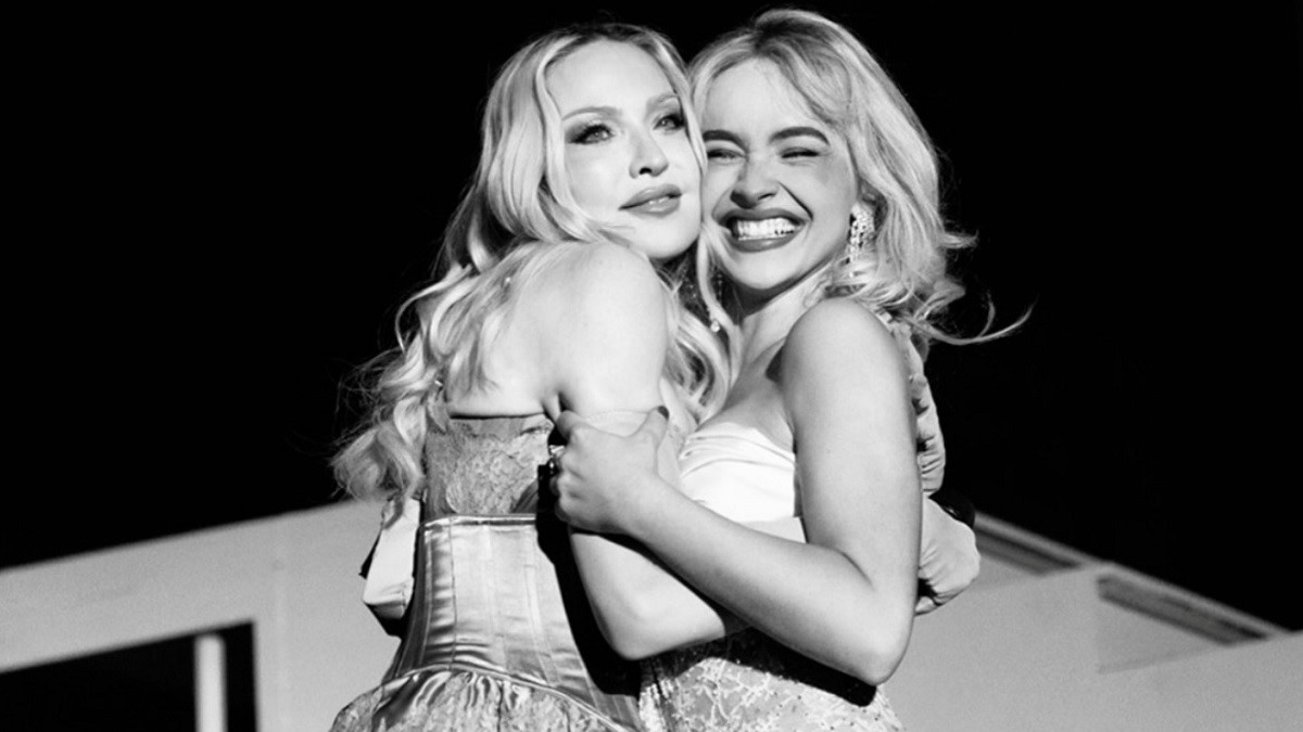 Madonna sufre robo de vestuario en Coachella junto a Sabrina Carpenter