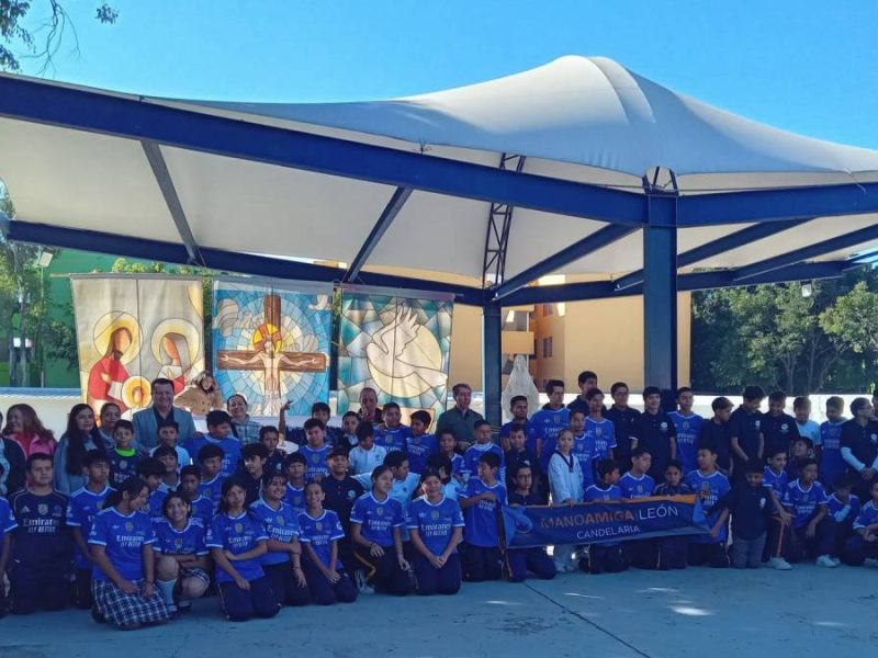 La “Mano Amiga” que llegó a la Candelaria 