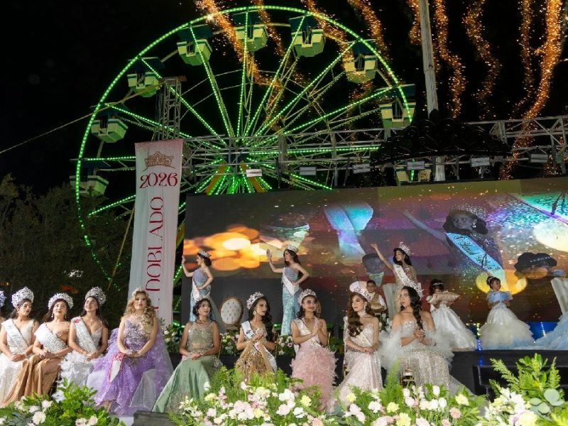 Abarrotan el inicio de la Feria Manuel Doblado 2026: Brindys por Siempre y mas de 6 mil asistentes coronan la primera noche