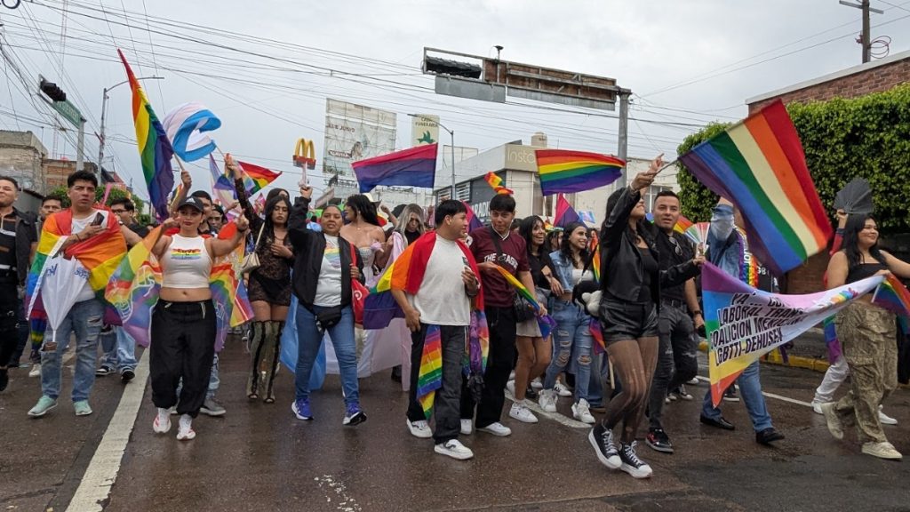 Marcha LGBT+ Irapuato