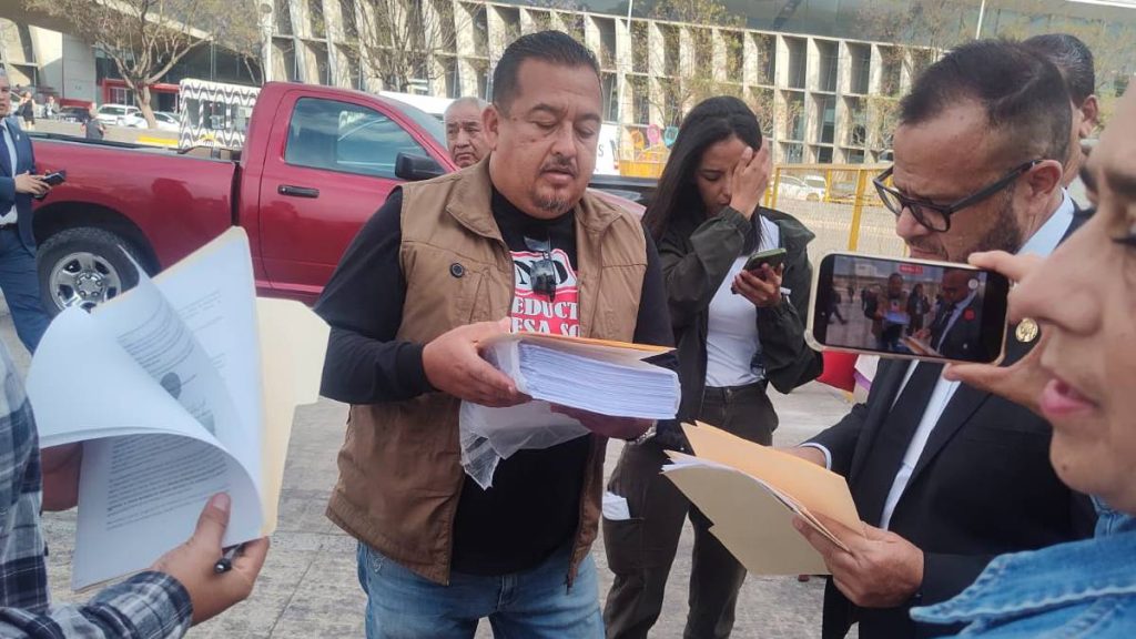 Marcha contra Acueducto Presa Solís