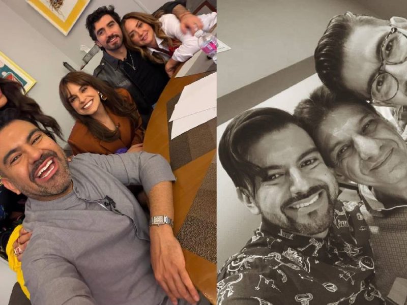 Mariano Sandoval, chef de Hoy, está de luto por la muerte de su padre: ‘Te convertiste en polvo’