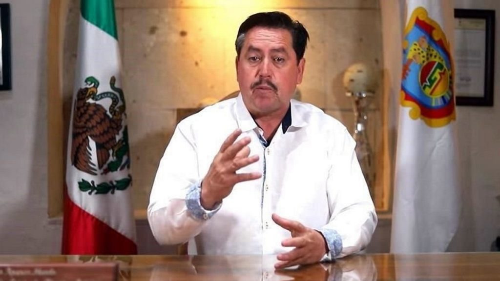 Mario Figueroa Mundo exalcalde de Taxco, Guerrero