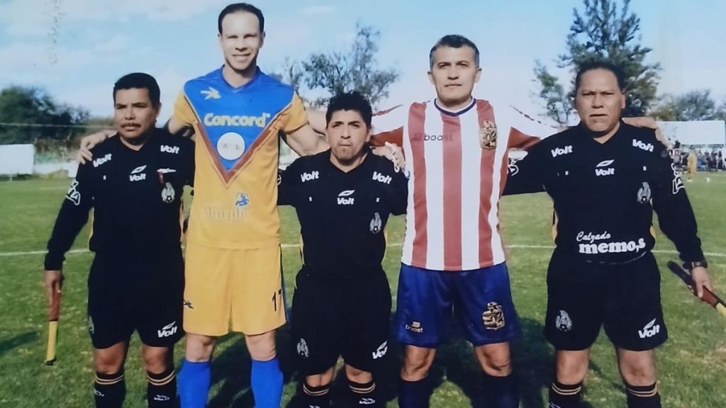 Mario Hernández Árbitro Chilango