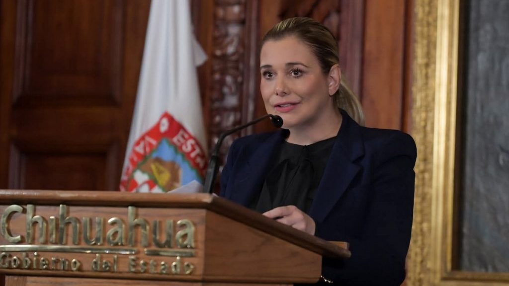 Marú Campos gobernadora de Chihuahua