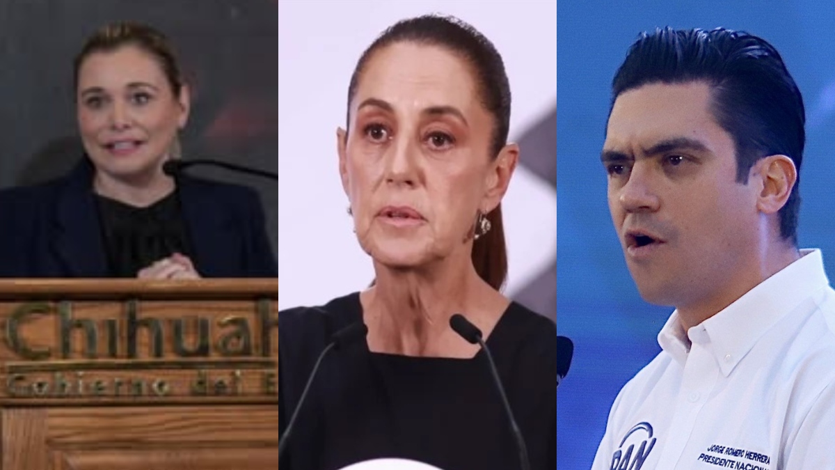 Maru Campos Claudia Sheinbaum Jorge Romero