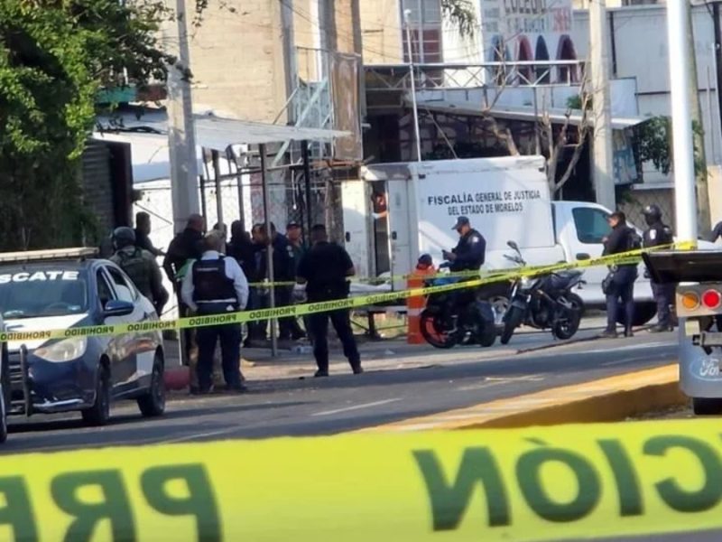 Masacre en “El Rincón de la Banda”; matan a 8 en inauguración de bar en Morelos