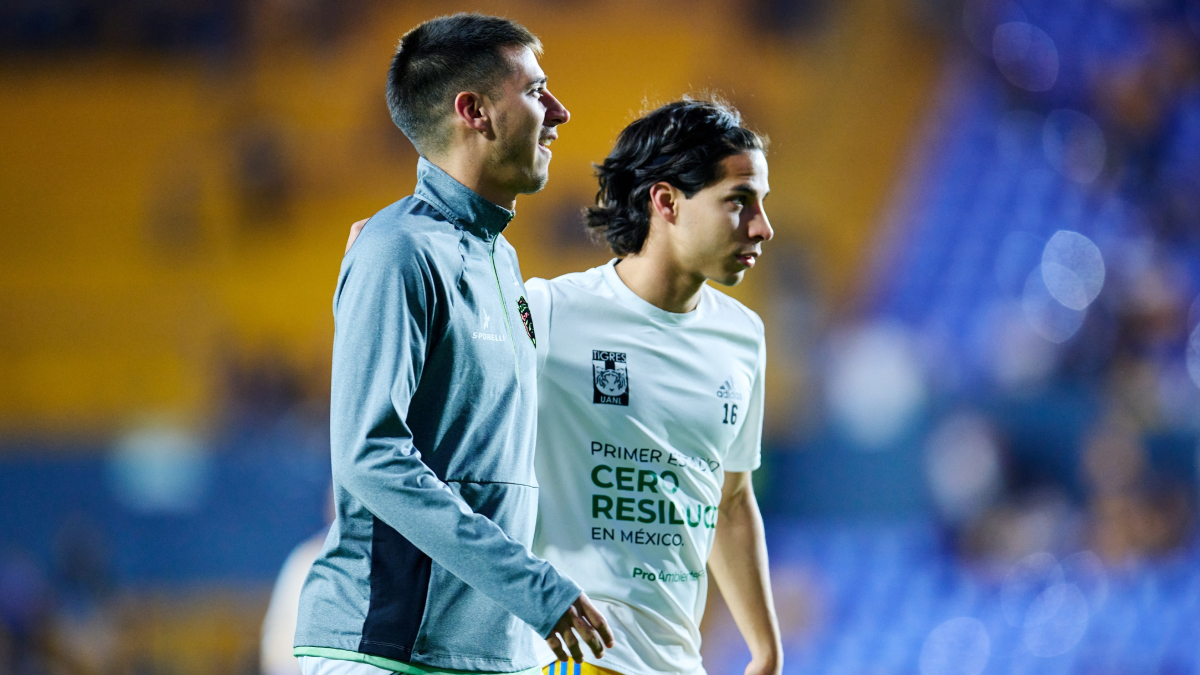 Mauro Lainez aseguró que su hermano Diego es el mejor extremo derecho en el futbol mexicano. Foto: MexSport