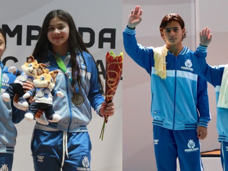 Doble plata para Guanajuato en sincronizados: el Grupo B brilla en clavados