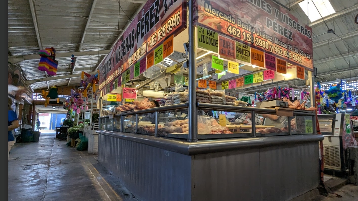 Venta de carne en Semana Santa