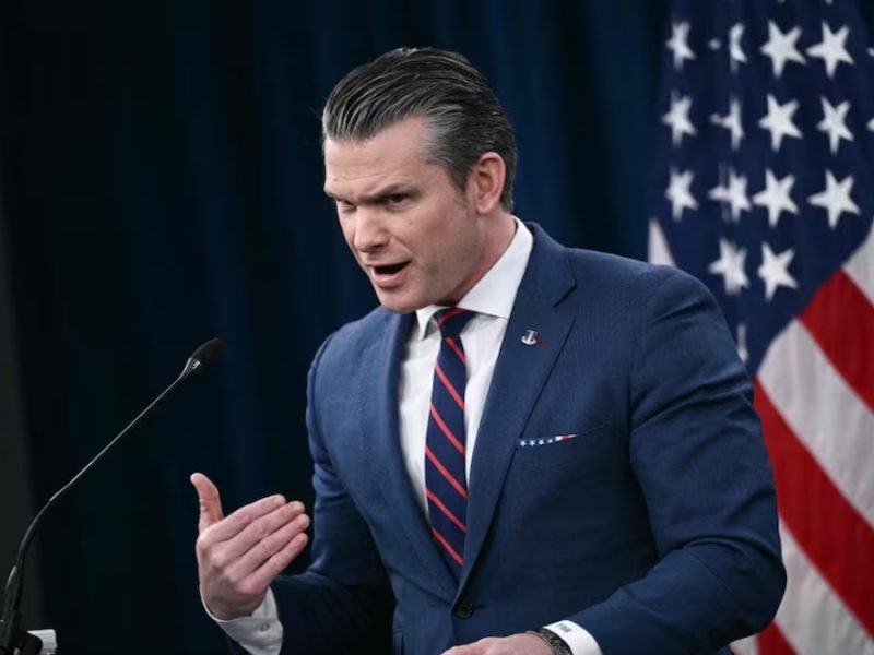 México deber ser más veloz contra narcos; nosotros los cazamos como a Al-Qaeda.- Hegseth